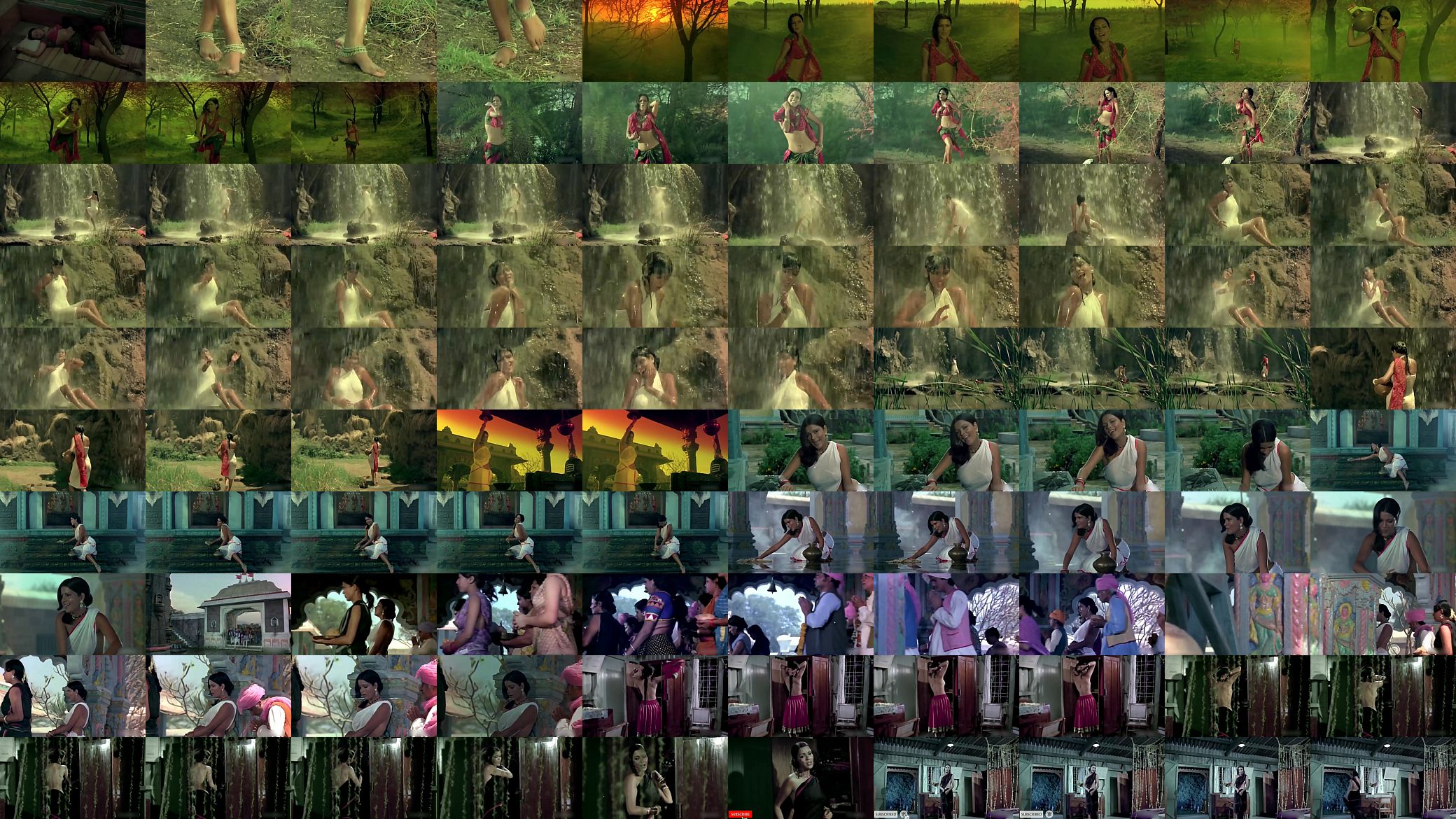 Zeenat Aman nude scene in Satyam Shivam Sundaram 预览图