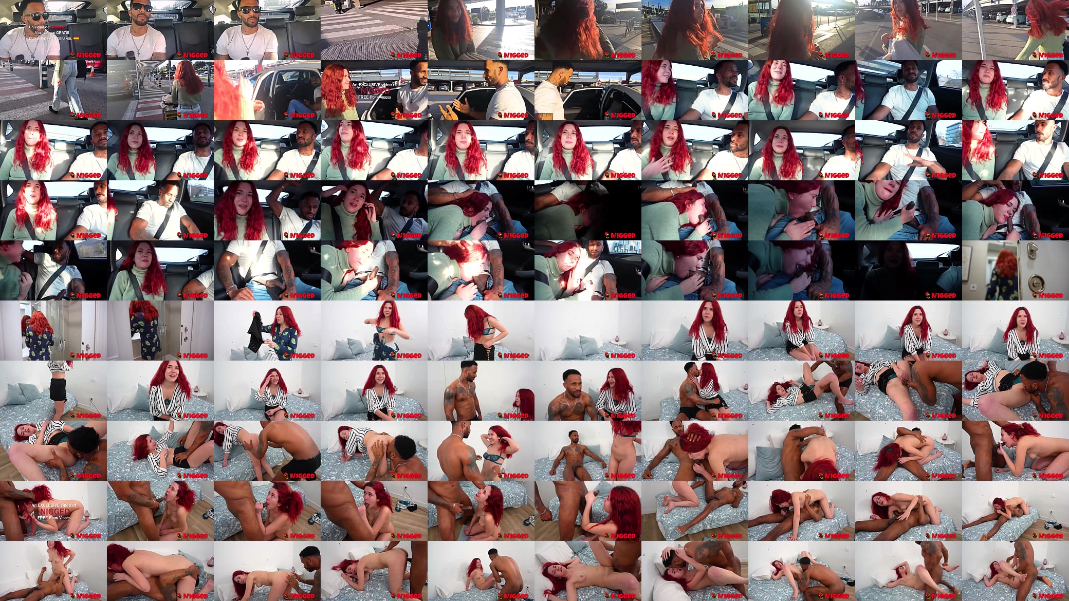 Do you know Crow Sniff (Lilly Brans)? We fucked her at the airport and in the apartment. FIRST BLACK on Nigged 预览图