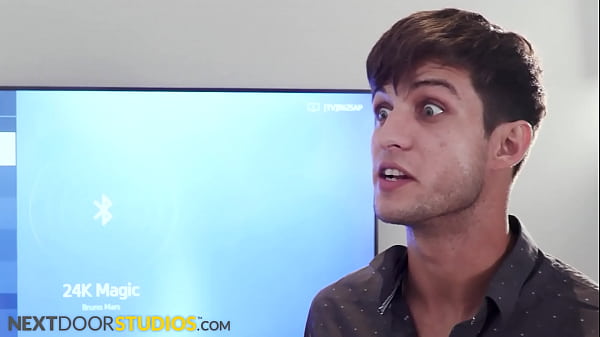 Download Video - NextDoorStudios - 3 Horny Studs Flip Fuck In Hotel Room