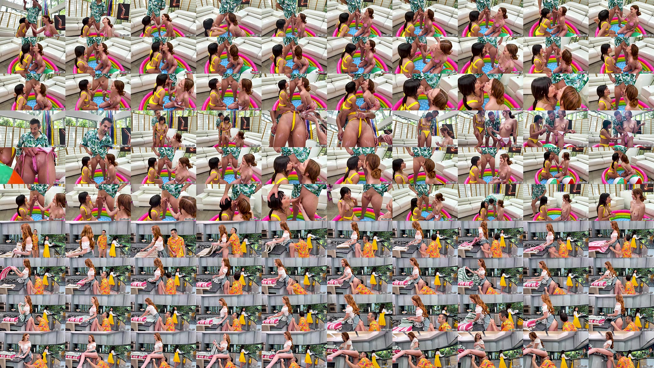 A Freeuse Spring Break With Stepdaddy - Amber Summer, Chloe Foxxe, Donnie Rock 预览图