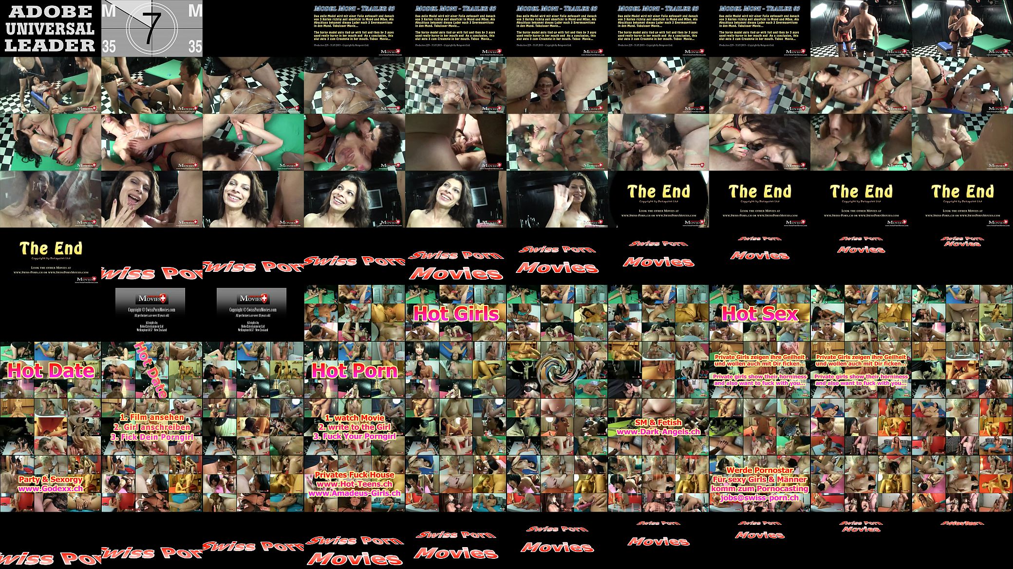 Bondage-Gang-Bang mit geilem Model - SPM Moni30 TR03 预览图