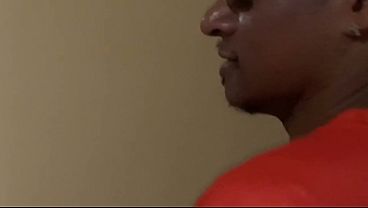 Casal nem conseguiu assistir o jogo porque o tes&atilde;o falou mais alto