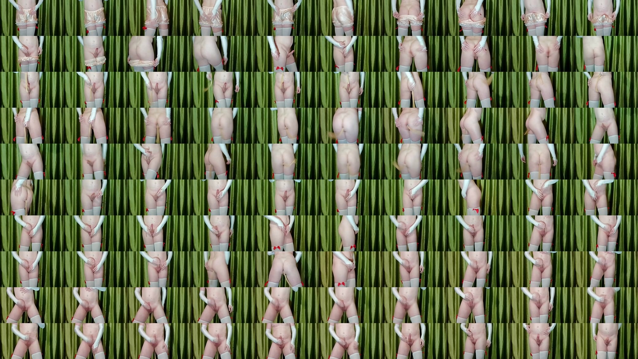 [EroNekoKun] - PonyBoy 12 Metal Pony Tail 预览图
