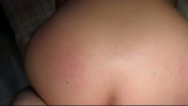 My girlfriend lets me fuck her in her ass