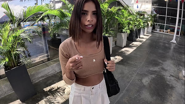 Fucking in the bathroom of the mall with a subscriber to my SHEER channel. We walk outdoors and then he fucks me in the public bathroom. Would you like to meet me and fuck me?