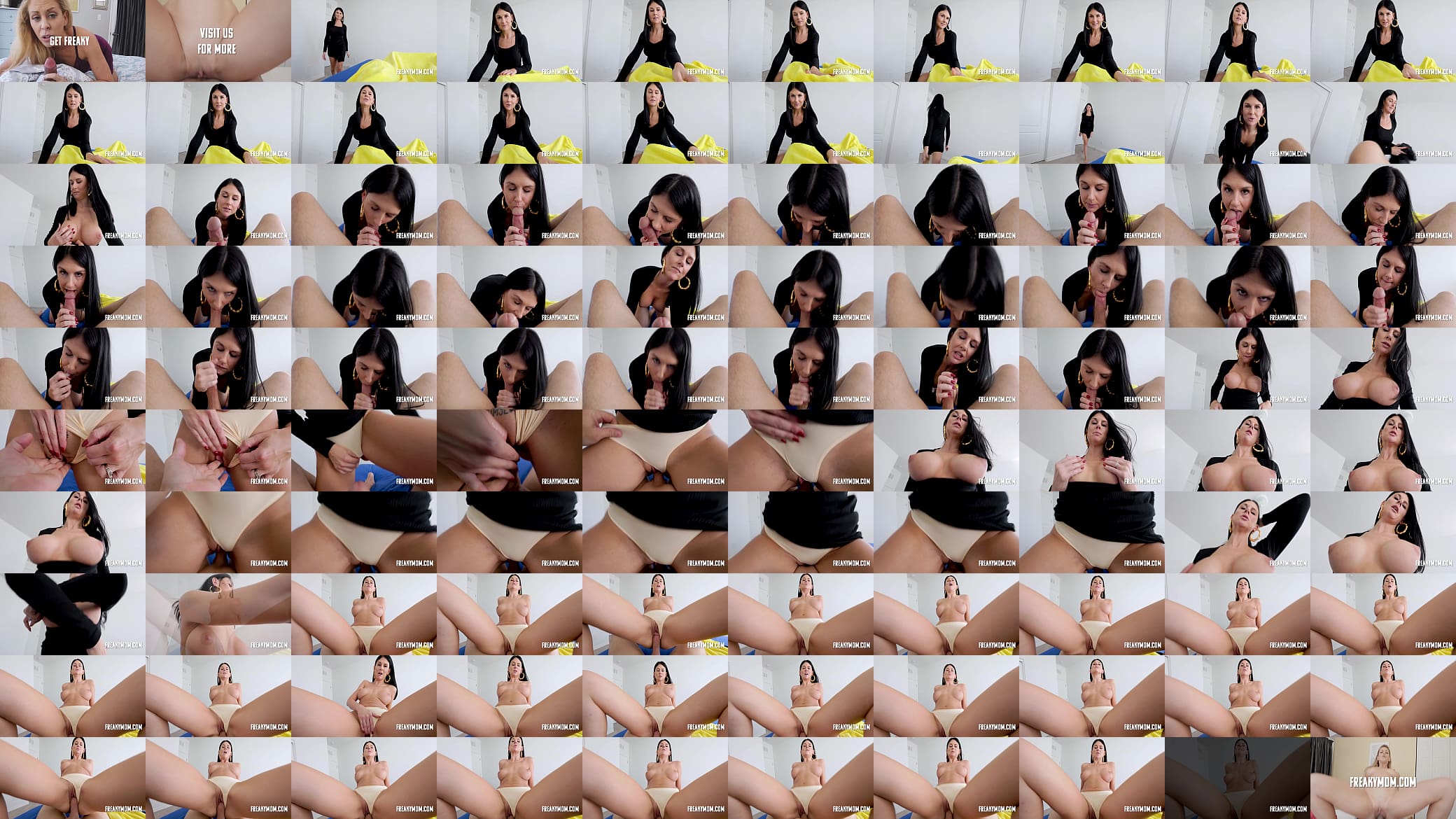 Horny Stepmom Knows How Handle My Boner 预览图