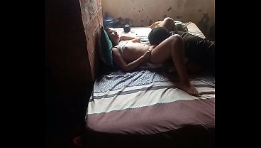 The mechanic puts his dick in my ass