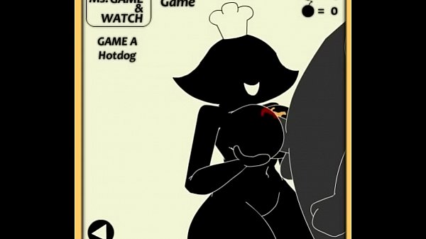 Ms. Game&Watch By TVComrade (Looped and Normal gameplay w/ Secret)