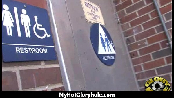 Interracial Gloryhole Dick Sucker 8
