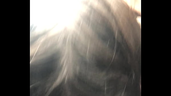 Lesbian bestfriend gets wet during a training session and bends over