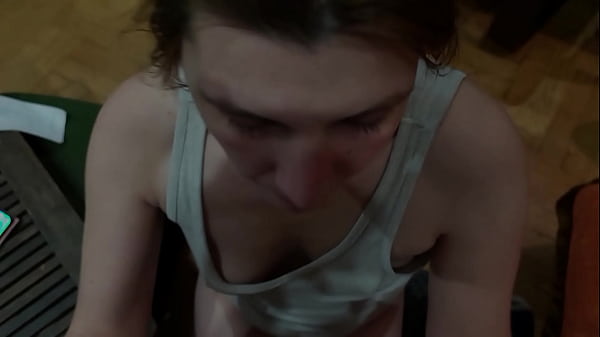 Get on your knees and get cock slap