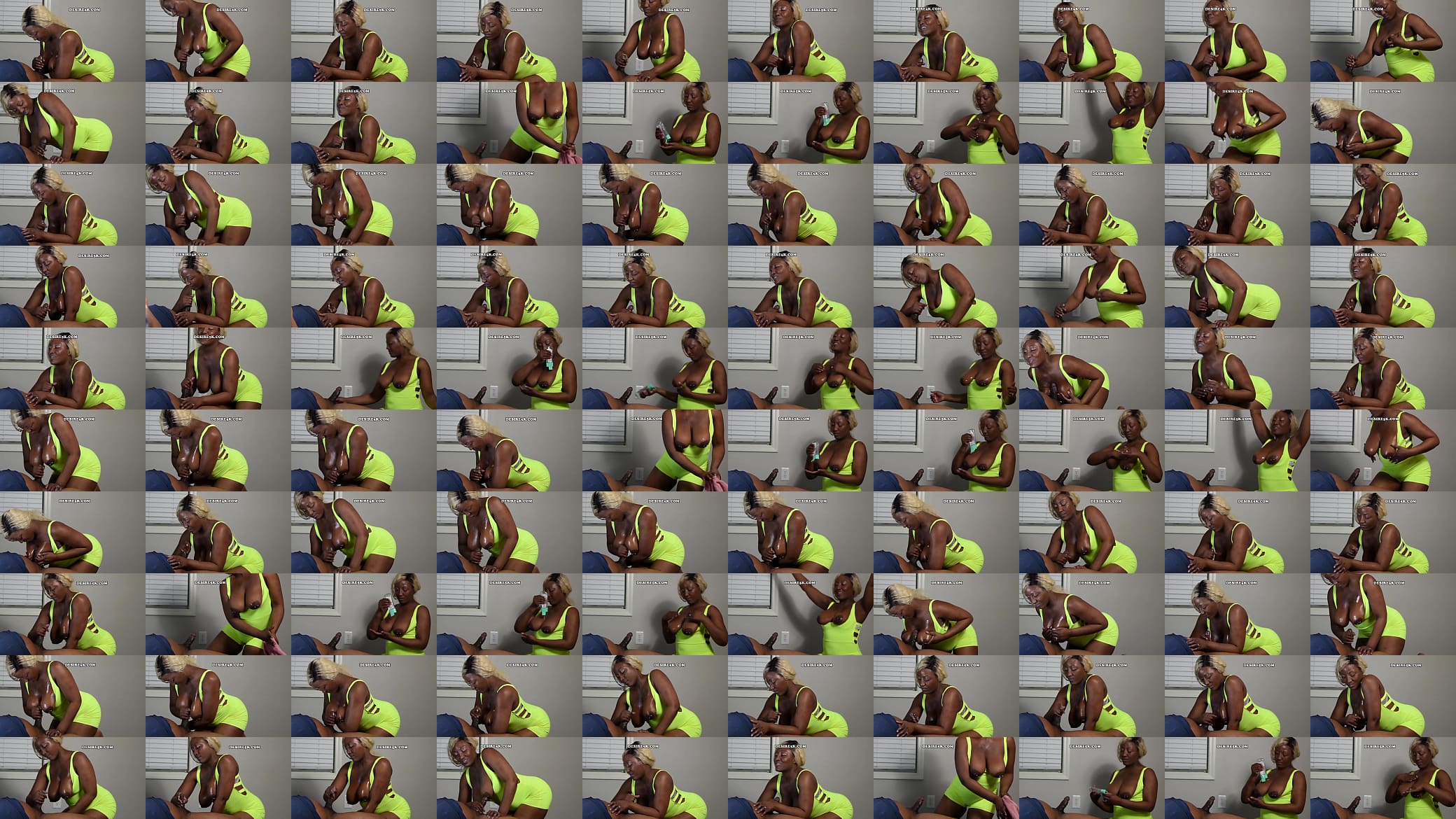 Black Porn handjob 预览图