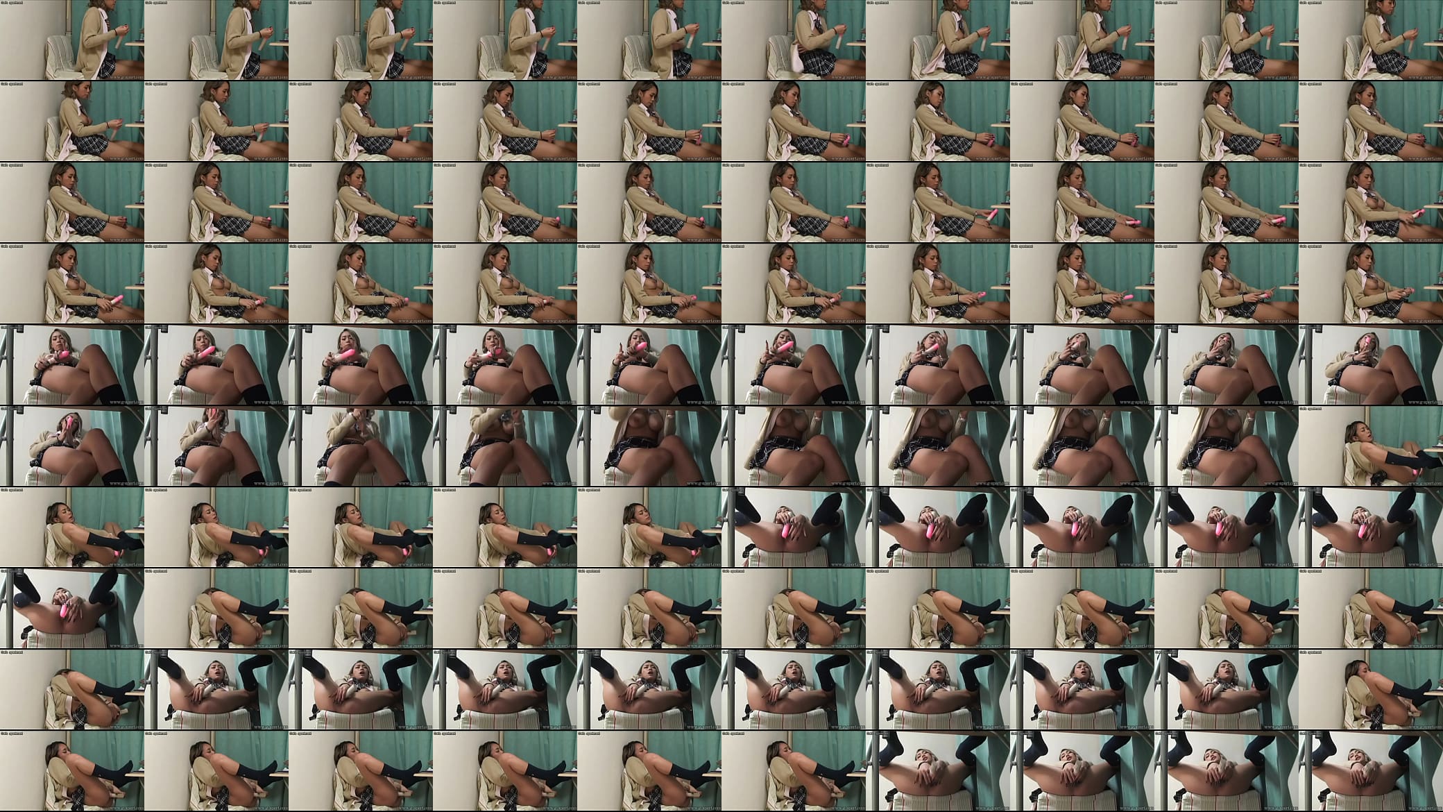 Peeping the japanese girl&#039;s orgasm 预览图