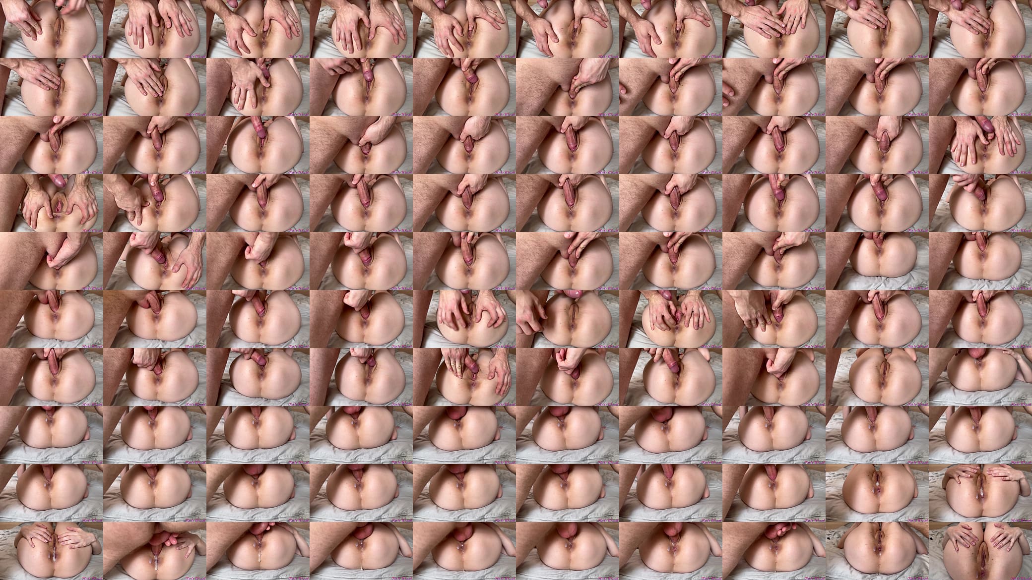 Friend filled my wet pussy with cum 预览图