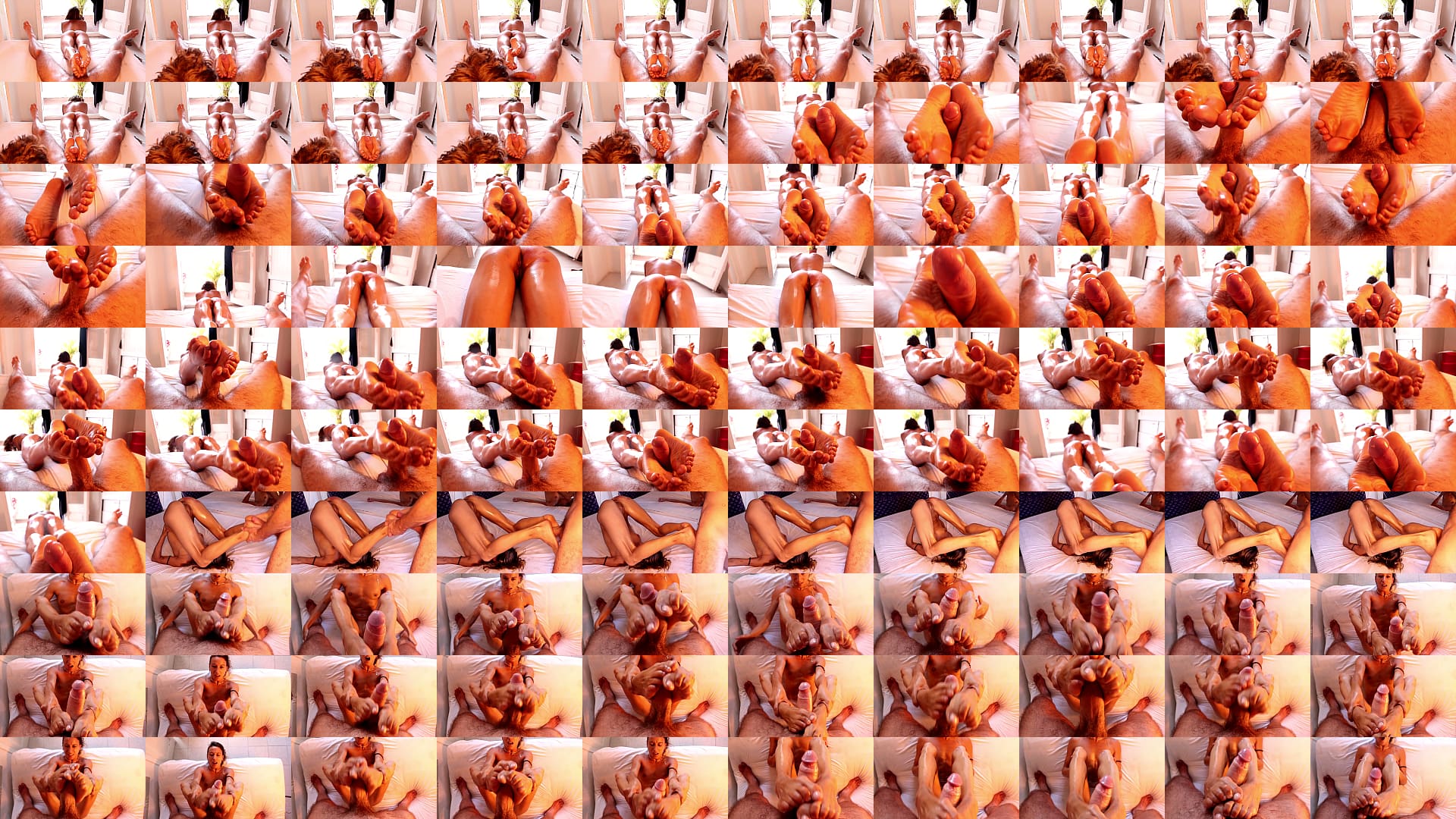 Foot Fetish! - Oiled and with different positions 预览图