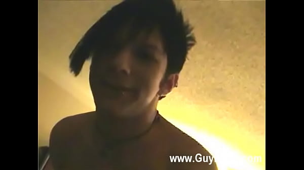 Hot gay Trace and William talk casually about t...