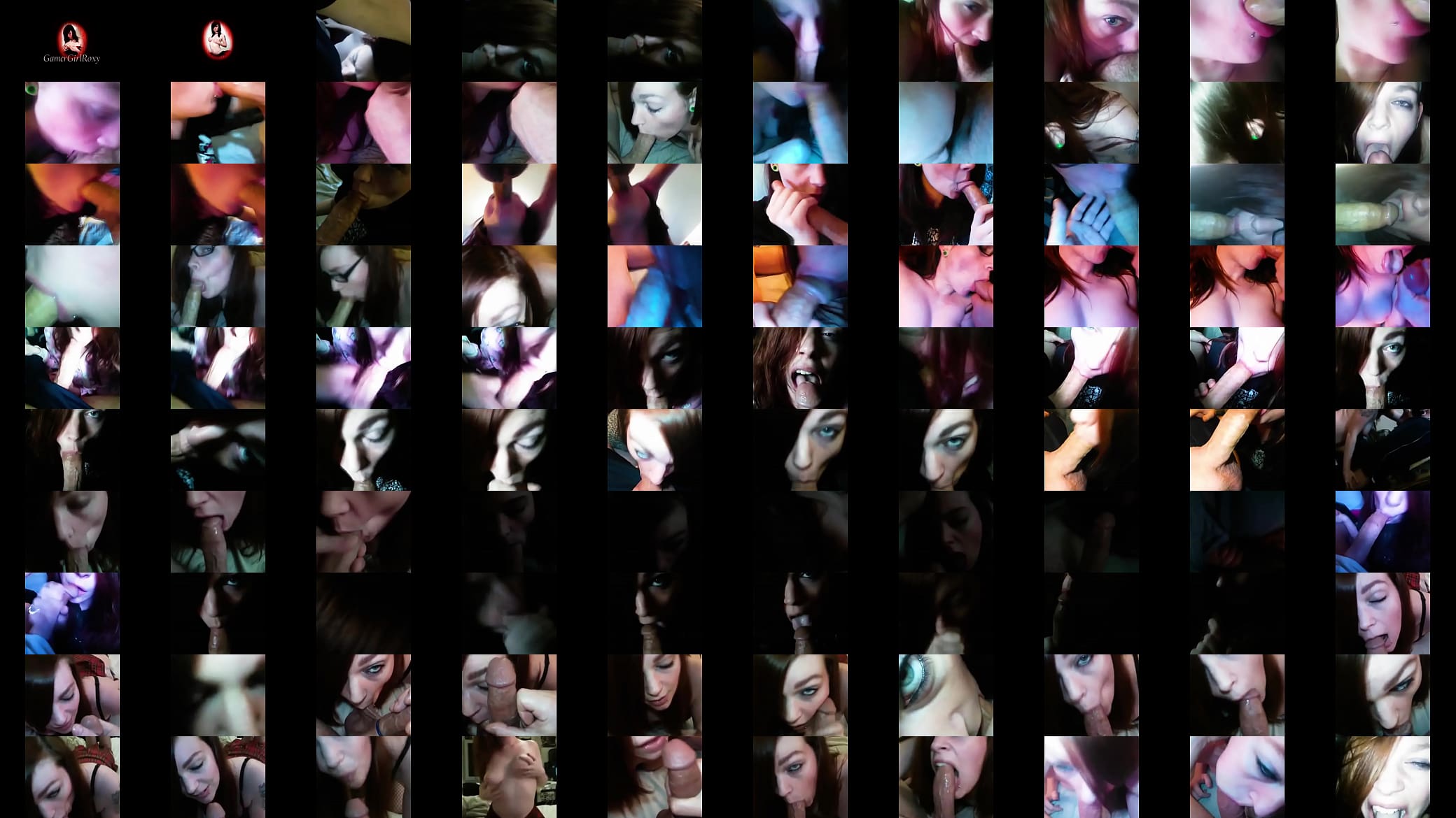 A years worth of blojob clips 20 year old Roxy 预览图