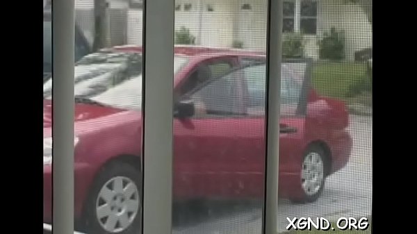 Lewd Allison brought to orgasm