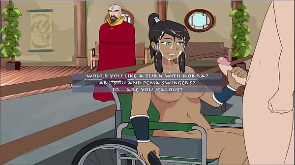 Download Video - Four Element Trainer Book 5 Slav Part 7 - Busty Korra Handjob