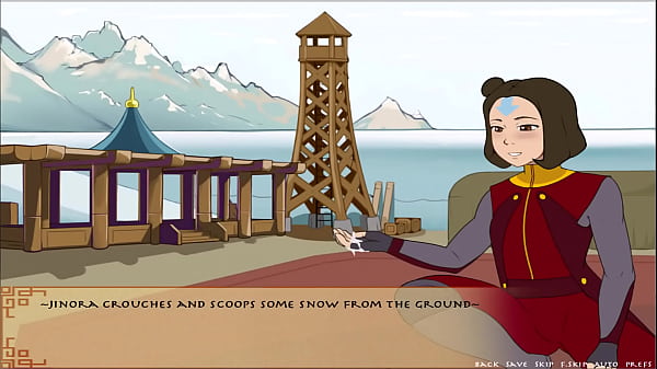 Four Element Trainer Book 5 Slav Part 7 - Busty Korra Handjob
