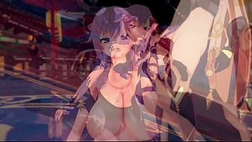 Genshin Impact Keqing Hentai Compilation