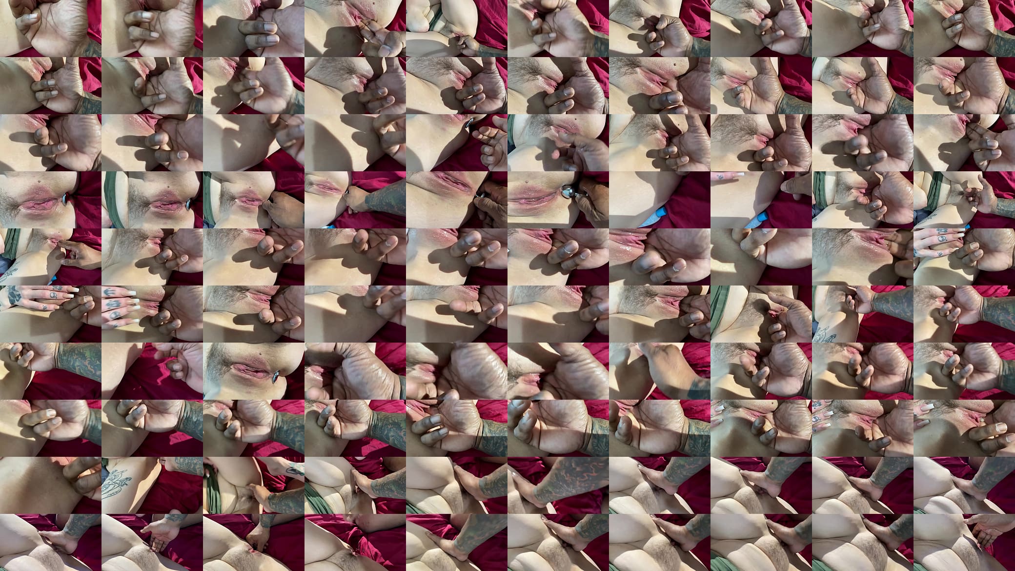 I love when he finger fucks my pink pussy 预览图