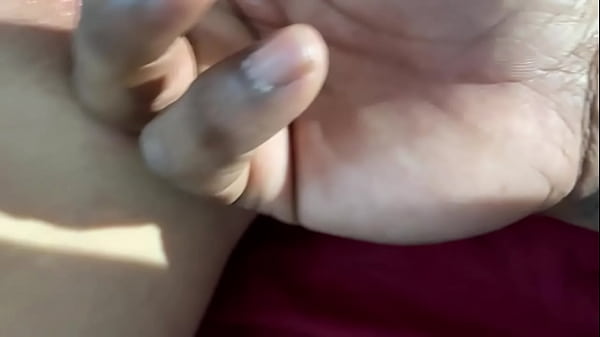 I love when he finger fucks my pink pussy
