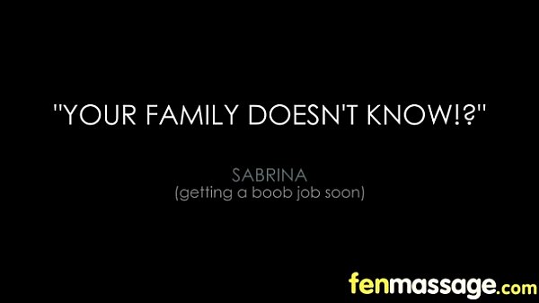 Cute teen babe fantasy fucking on massage table 13