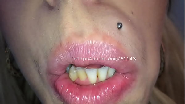 Mouth Fetish - Vyxen Mouth Video 3