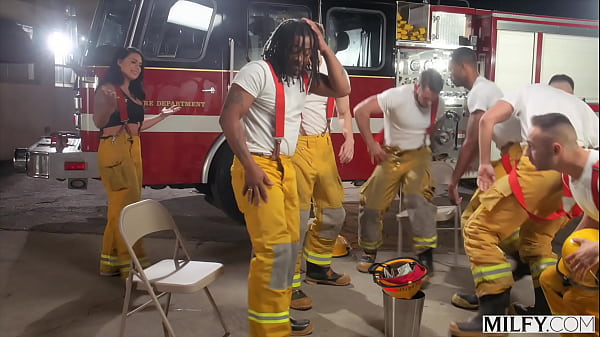 Download Video - MILFY Ultimate MILF Eva Angelina Takes On 6 Cocks In Epic Gangbang