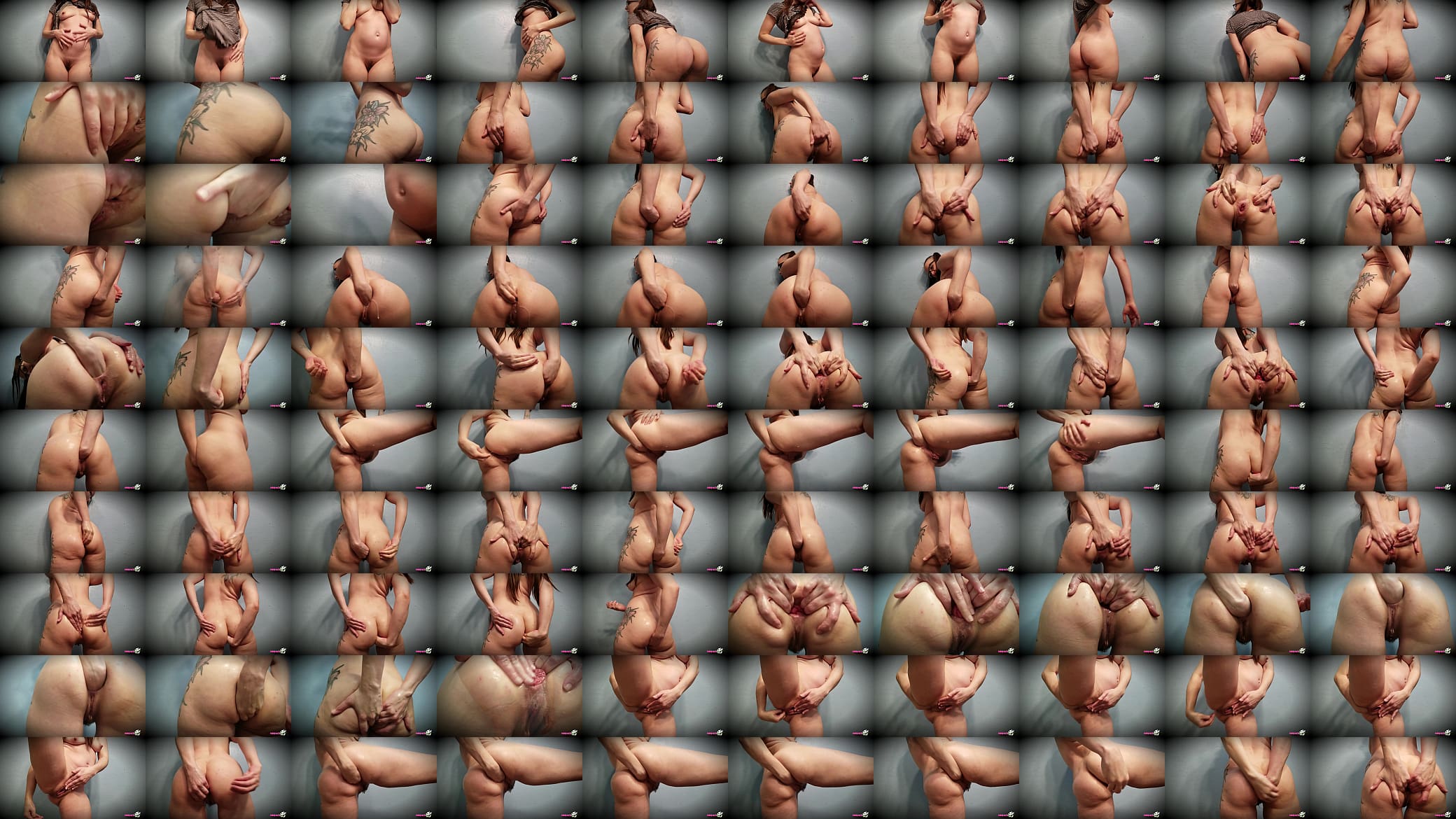 AdalynnX - Punch Fisting My Gaping Prolapsed Ass 预览图