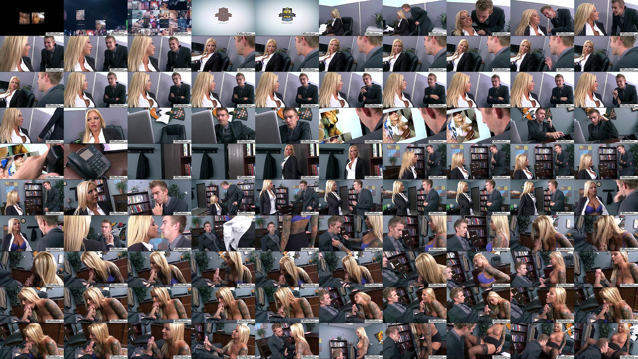 Sex In Office With Nasty Wild Busty Worker Girl vid-11 预览图