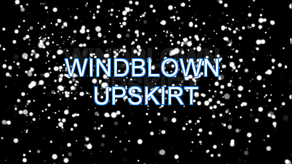 thumb windblown upskirt