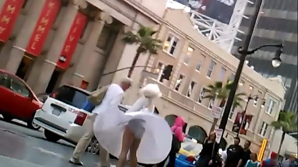 thumb windblown upskirt