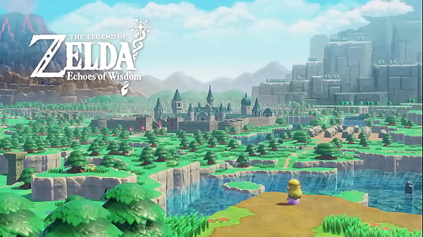 Zelda Echoes of Wisdom Trailer