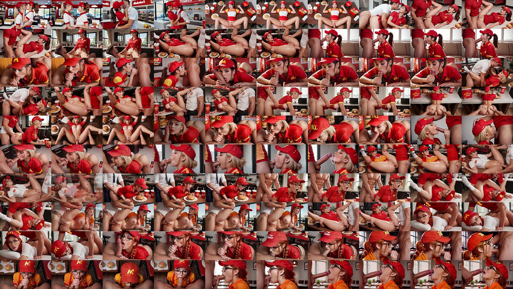 McDonald&rsquo;s Crew starts their shift by not making You a Happy Meal (AI-Generated) 预览图