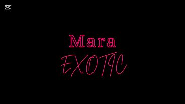 Sexy milf in high stripper heels and thongs solo Hitachi Masturbation - Mara Exotic