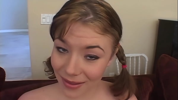 Taylor Rain asks her two boy toys to make her gape