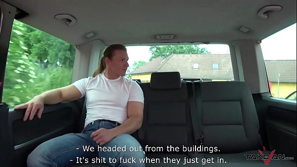 Two Dirty Guys Take Care of the hitchhiker's Slits
