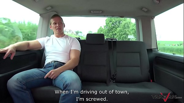Two Dirty Guys Take Care of the hitchhiker's Slits