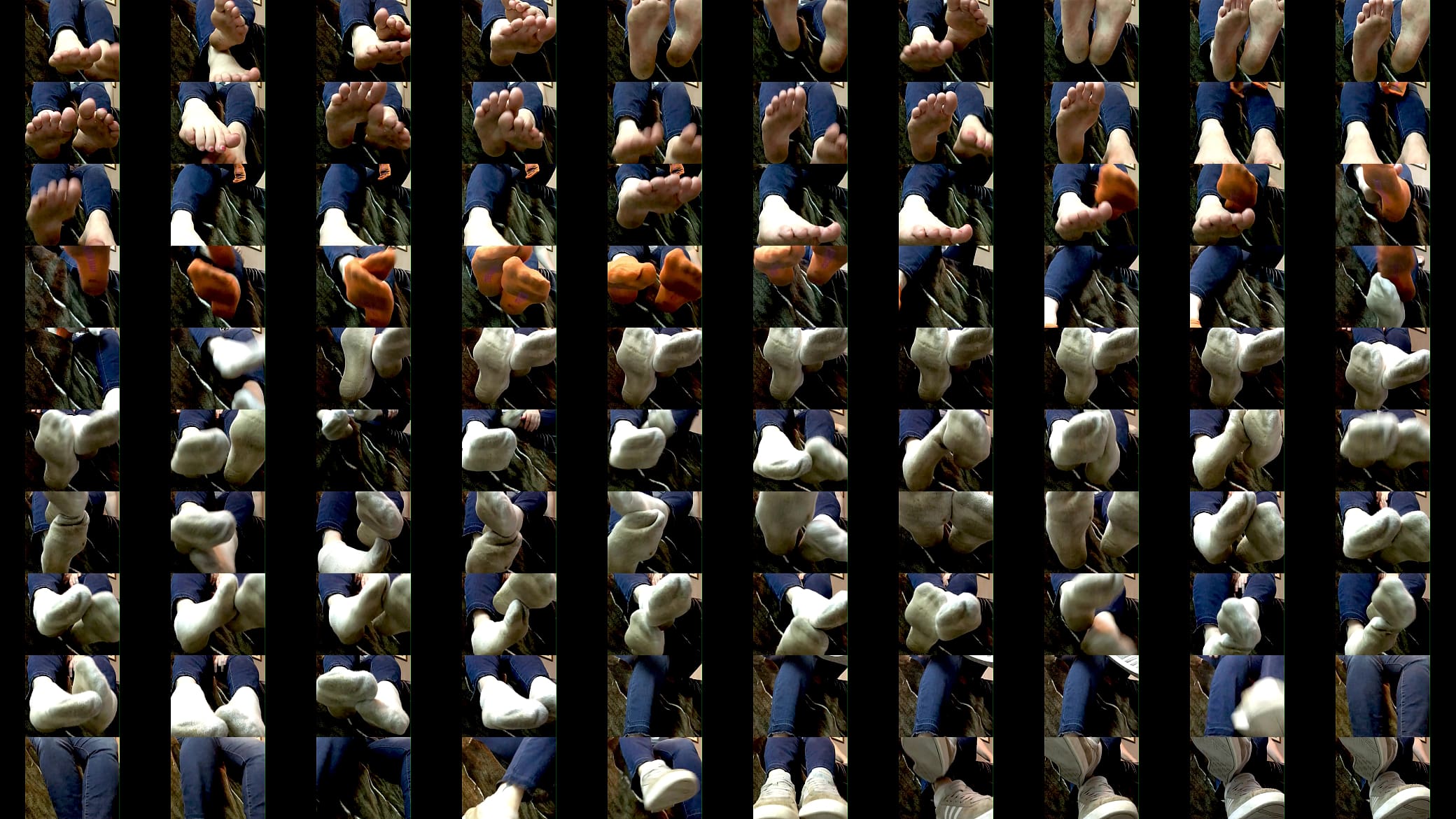 Smell My Dirty Feet &amp; Worn Socks 预览图