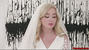 OMG! A bride, Lexi Lore gets a SHOCKING gift, a sex swing, from her groom's in-law Seth who gives Lore a hands-on demonstration by fucking her while she's suspended in the air!