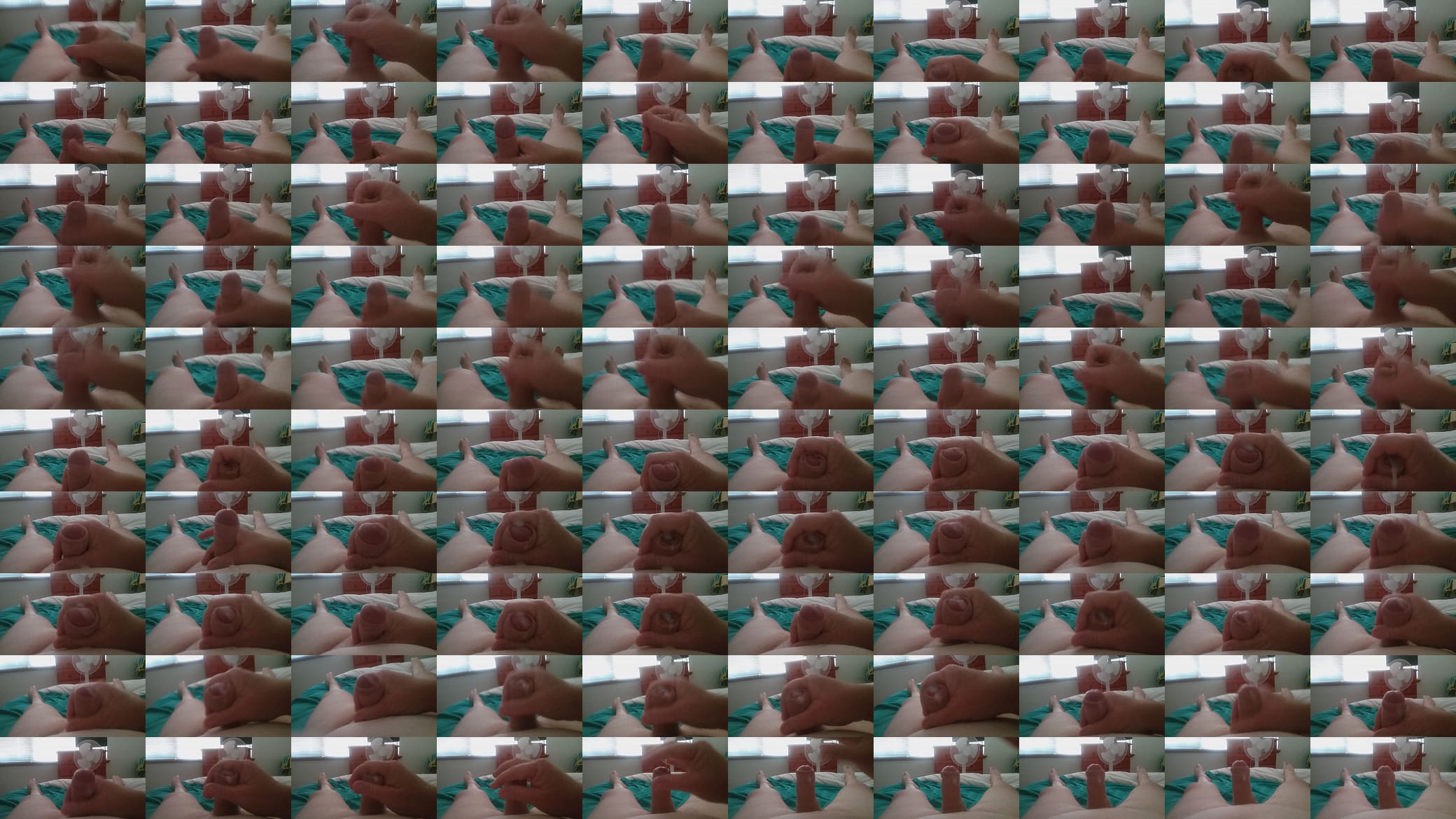 Stroking my small cock for you 预览图