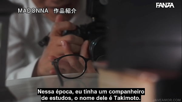 Cheating In The Nude Photo Shoot [Subtitled] Nao Jinguuji