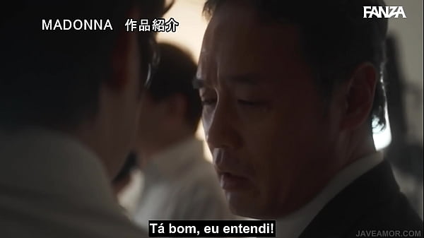 Cheating In The Nude Photo Shoot [Subtitled] Nao Jinguuji