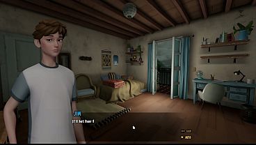 Bathing Nerdy Girl Cum Thumbnail