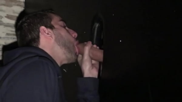 3 MOGRAN fucked in glory holes by the big cock ...