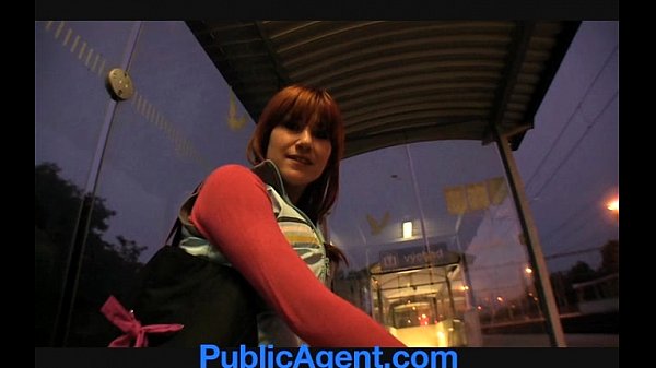 PublicAgent Lucy Gets my big cock in her behind the train station.