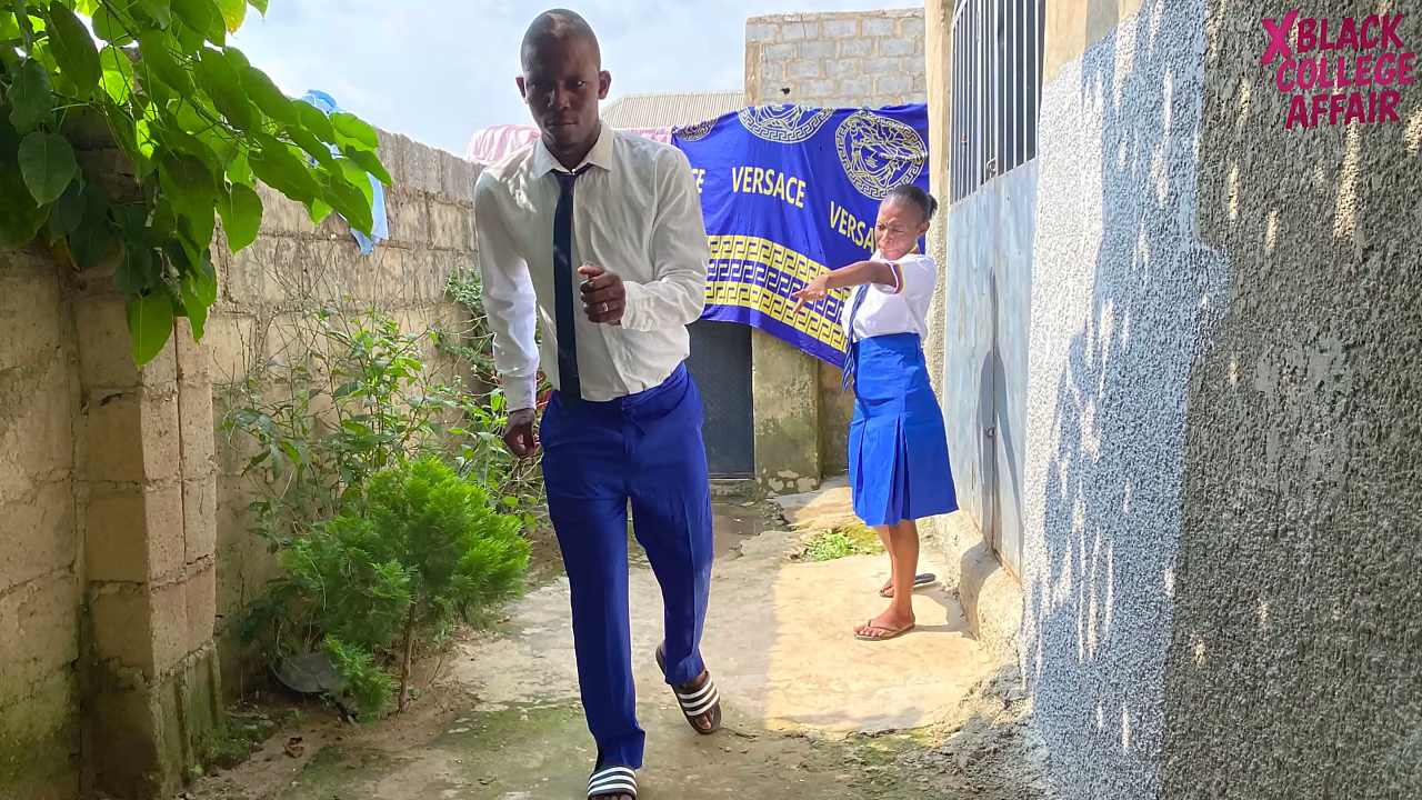 NO RUNNING SCHOOL CLASSMATE COME AND FUCK ME OUTSIDE. ENJOY ON 4K