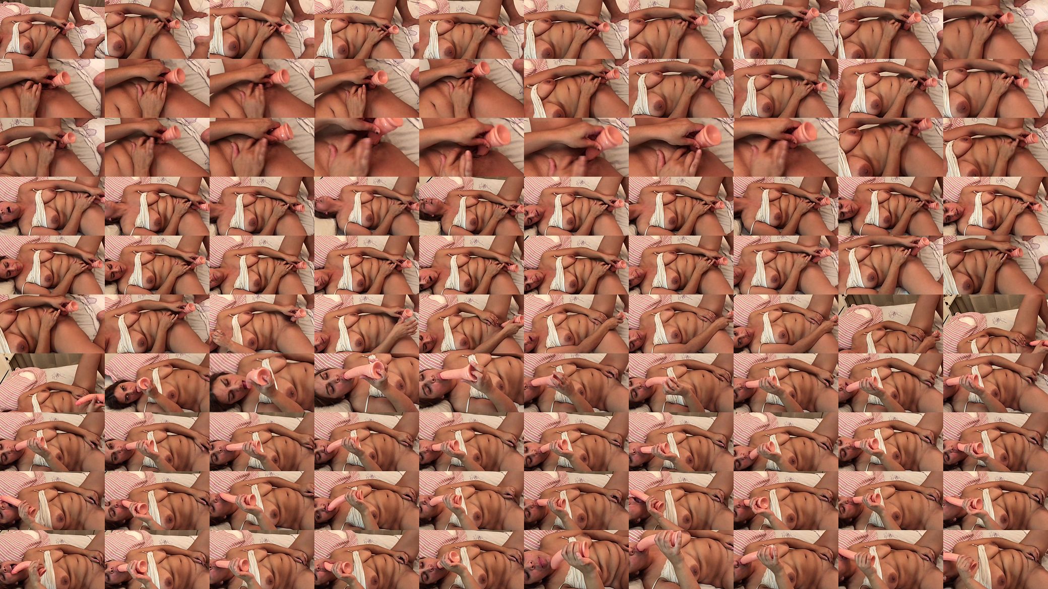 Linda paja logrando un orgasmo profundo y gozando 预览图